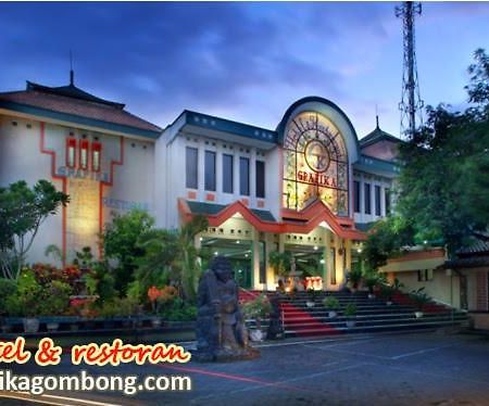Grafika Hotel Dan Resto Gombong  外观 照片